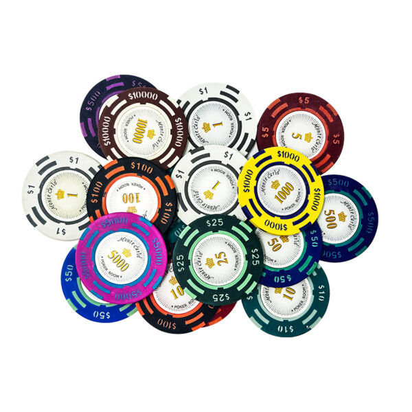 Maßgeschneiderte Pokerchips