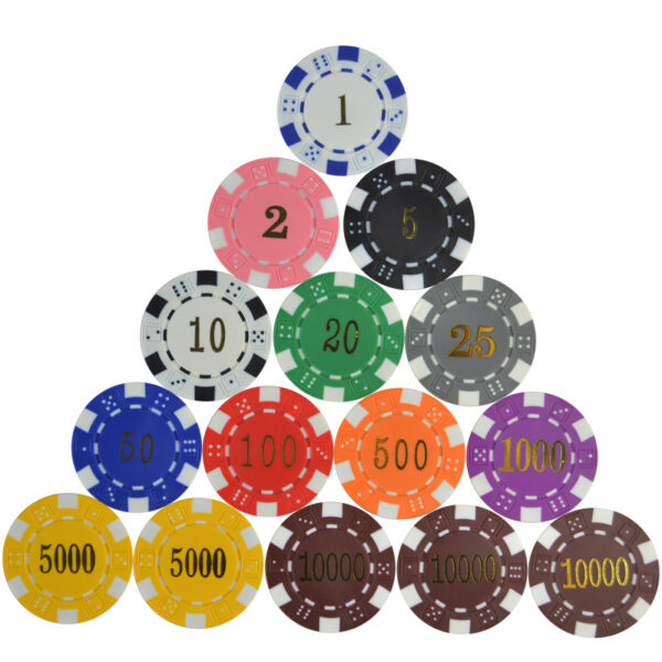 Golf ABS casino chips-Dia40mm