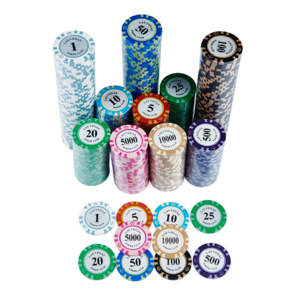 Custom casino poker chips