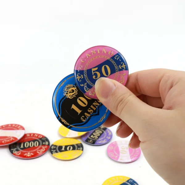 Acrylic Poker Chips