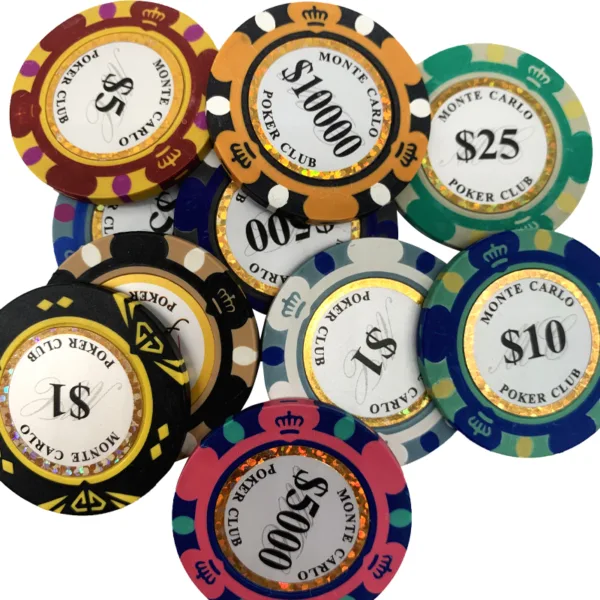 Kina Casino Poker Spillechips