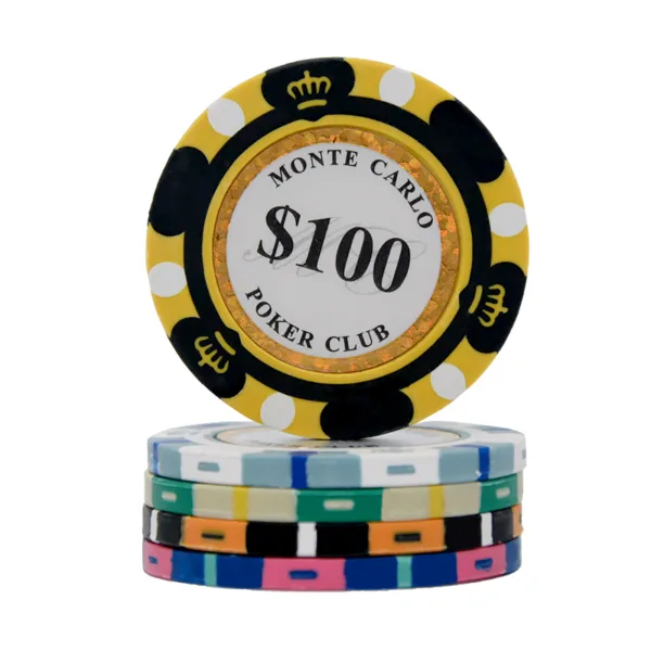 Logo tùy chỉnh của Casino Poker Chips