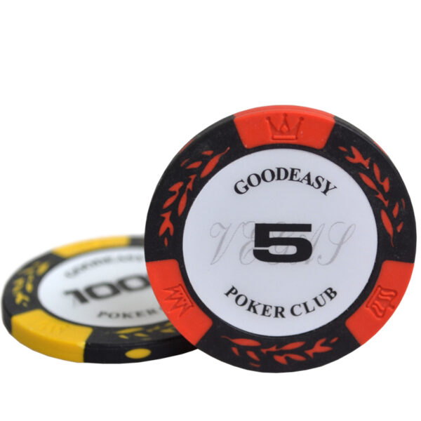 Custom casino chips