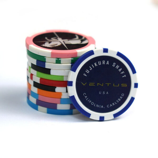 Żeton pokerowy ABS o średnicy 40 mm