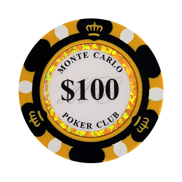 Monte carlo poker chips