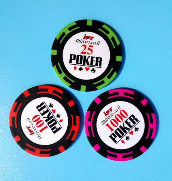 Mã thông báo Clay Casino Poker