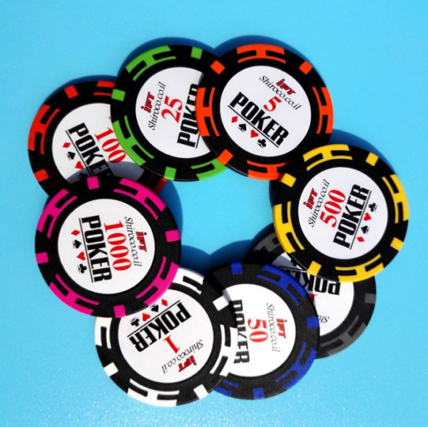 Chip Poker Casino Đất Sét Tùy Chỉnh